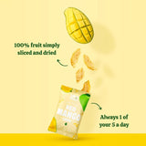 Soul Fruit freeze-dried mango crisps 20g (British brand)
