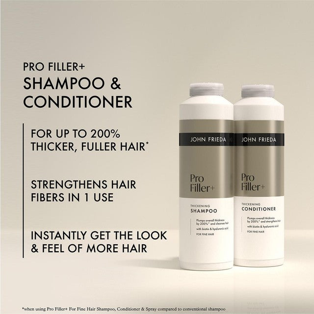 John Frieda PROfiller+ thickening bundle - British product