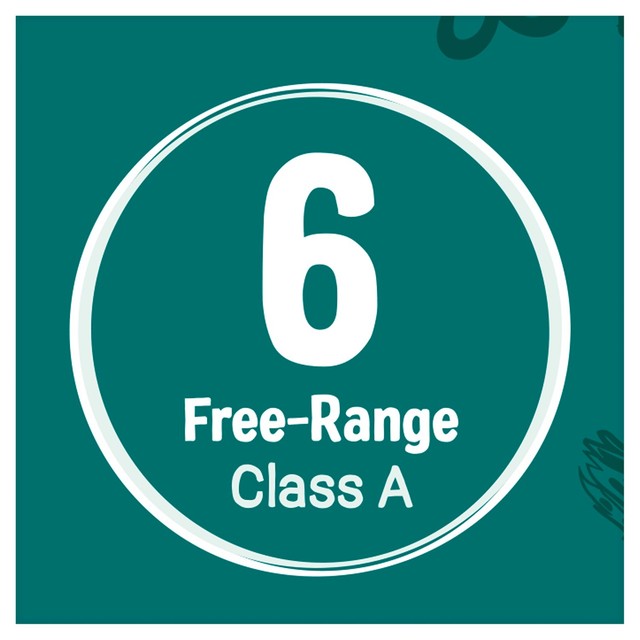 St Ewe Free Range Super Eggs 6 Pack (British brand)