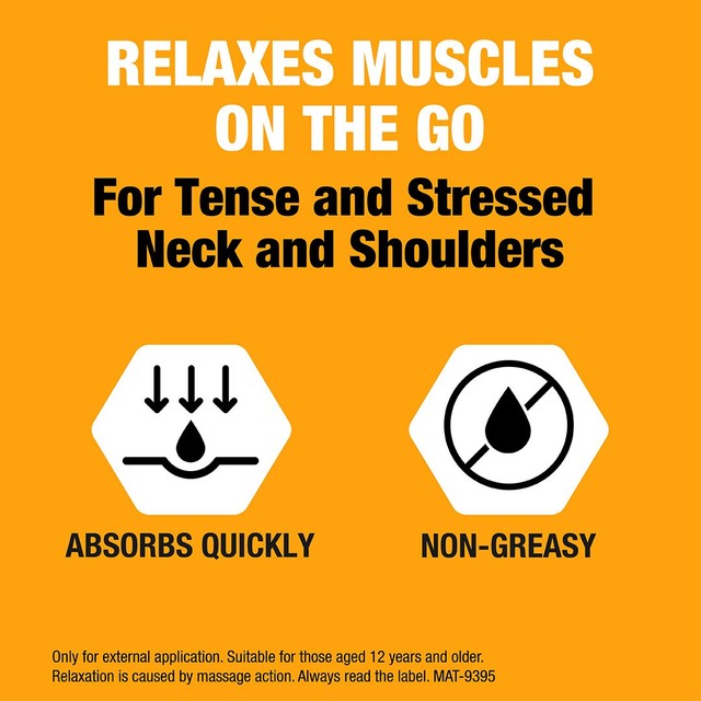 Tiger Balm neck and shoulder rub 50g (British brand)
