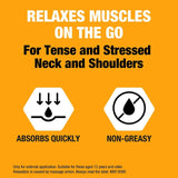 Tiger Balm neck and shoulder rub 50g (British brand)