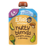 Ella's Kitchen organic baby food pouch mangoes pears almonds - British product