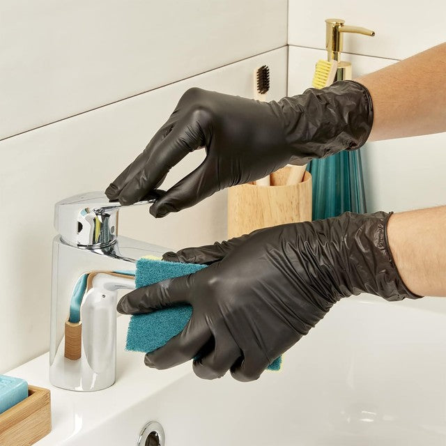 Spontex Handy Tough latex free disposable gloves, UK version