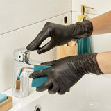 Spontex Handy Tough latex free disposable gloves, UK version