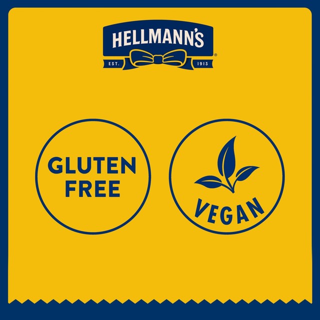 Hellmann's plant based mayonnaise 430ml, UK version
