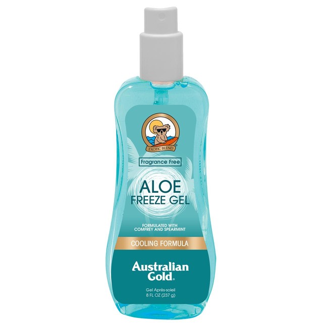 Australian Gold Aloe Freeze Cooling Gel aftersun gel 237ml - British product