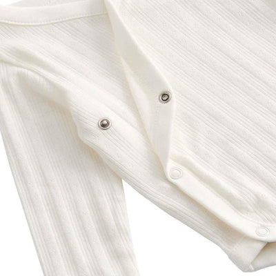 Body enveloppant M&S Coton Lot de trois Kaki 12-18 mois