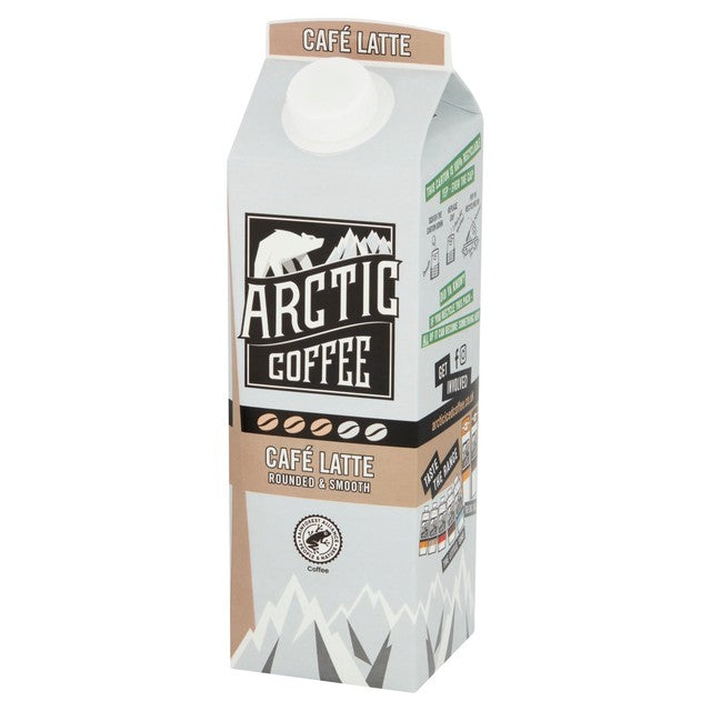Arctic Coffee cafe latte milk drink 1L - British product