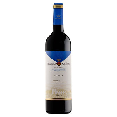 M&S Marques de Grinon Crianza Rioja Red Wine 75cl- Buy online at McGrocer