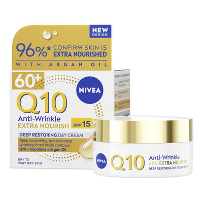 M&S NIVEA Q10 Power Anti-Wrinkle 60+ Day Cream 50ml- Buy online at McGrocer