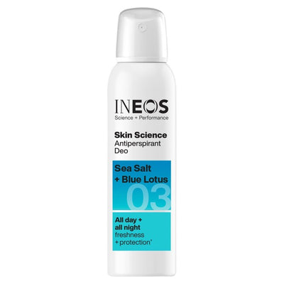 M&S INEOS Skin Science Sea Salt + Blue Lotus Antiperspirant Deodorant Spray 200ml- Buy online at McGrocer