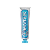 Marvis Aquatic Mint toothpaste, imported from the UK