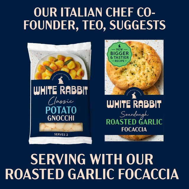 White Rabbit Gluten Free Classic Potato Gnocchi 350g (British brand)