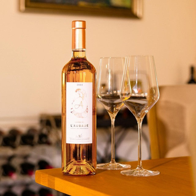 Virgin Wines Cuvee de L'Aubade Provence rosé wine 75cl - British product