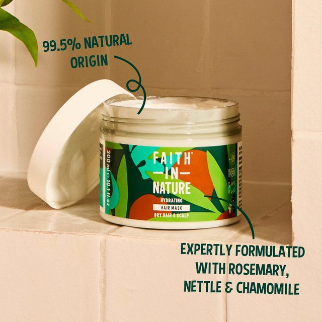 Faith In Nature Coconut & Shea hair mask 300ml - British product