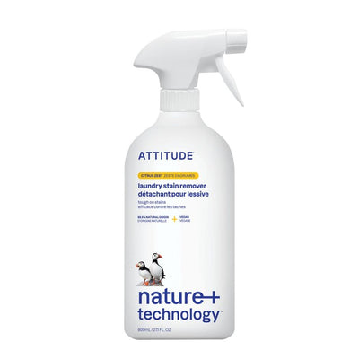 Attitude Sitrus Zest Flekkfjerner Spray 800 ml