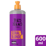 TIGI Serial Blonde shampoo, imported from the UK