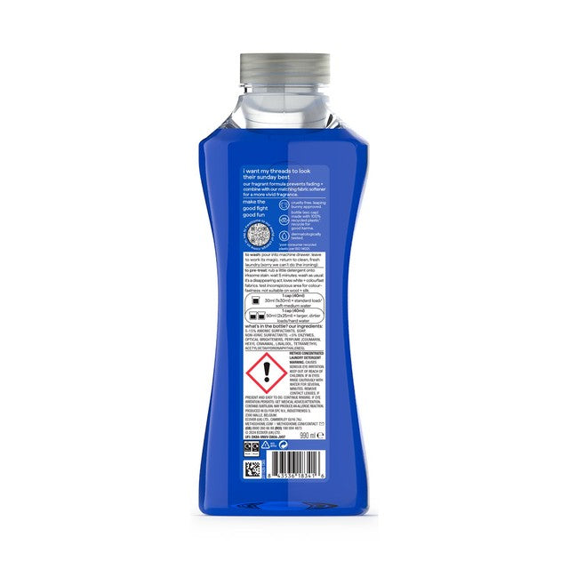 Method berry laundry liquid 990ml, imported from the UK