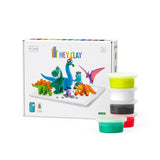 Tomy Hey Clay Dino Modelling Clay Set, UK version