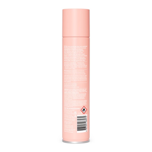 Monday Brunette Dry Shampoo - British product