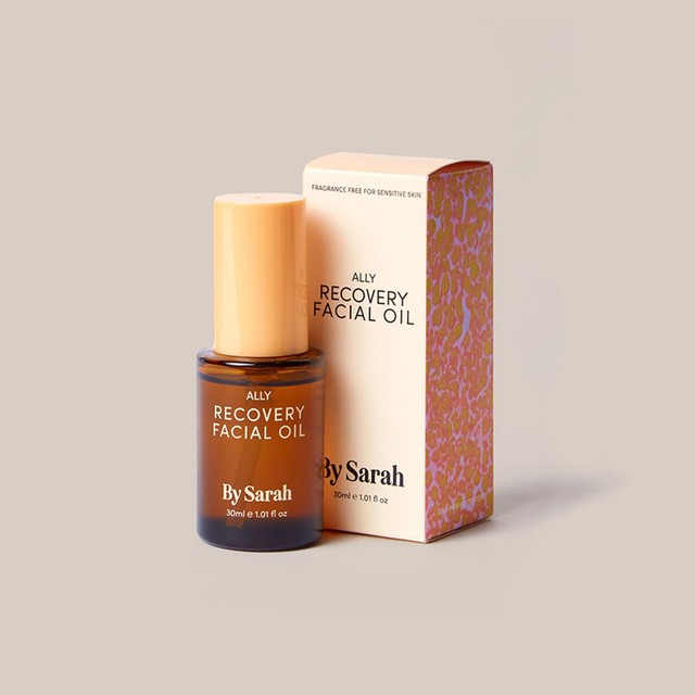 By Sarah Ally Blemish Recovery Face Oil Fragrance Free 30ml - British product