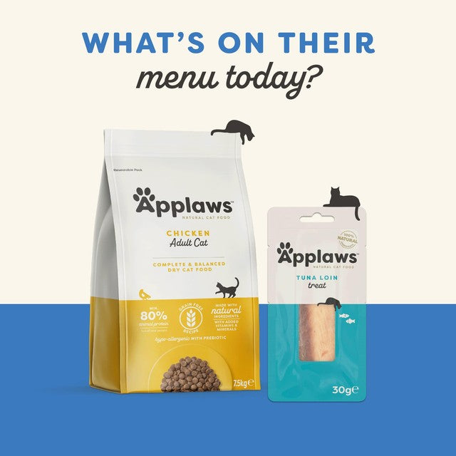 Applaws Fish Collection wet cat food tins multipack 12x70g - British product