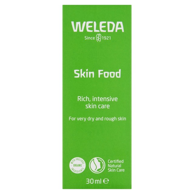 Weleda Skin Food face and body moisturiser for dry skin 30ml (British brand)