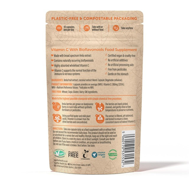 Together Health Vitamin C capsules - British product