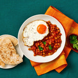 Heinz harissa chickpeas 250g with lemon and garlic, UK version