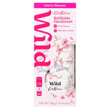 Wild deodorant pack Birds & Berries Cherry Blossom, imported from the UK