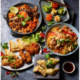 M&S Shanghai Rindfleisch-Udon-Nudeln 400g, importiert aus Großbritannien