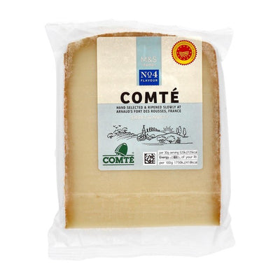 Fromage Comté M&S, fromage à pâte dure 200g