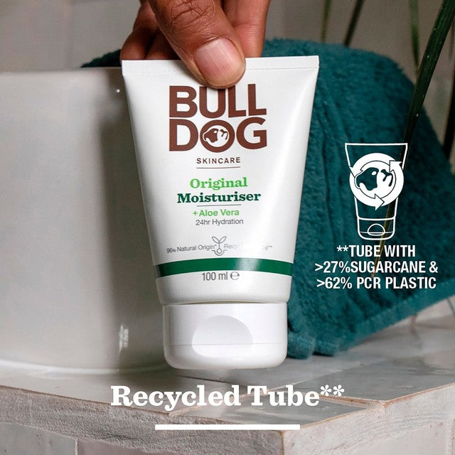 Bulldog Original Moisturiser 100ml - British product