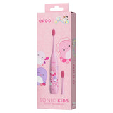 Ordo Squishmallows Auggie sonic kids battery toothbrush (British brand)