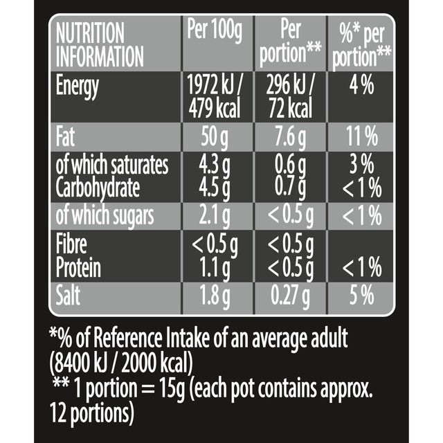 Maille aioli garlic sauce with black pepper 185g, imported from the UK