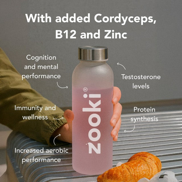 Zooki Creatine+ wild berry sachets (British brand)