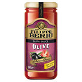 Filippo Berio olive pasta sauce 340g - British product
