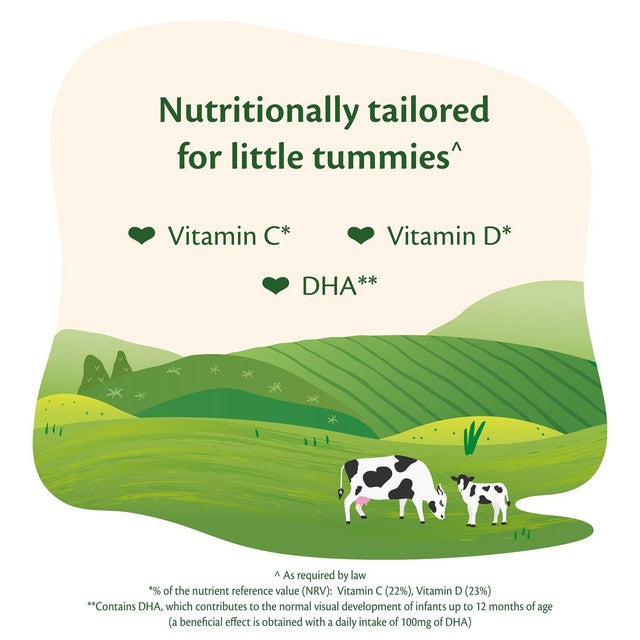 HiPP Organic 2 Follow On Baby Milk 8 x 200ml, UK version