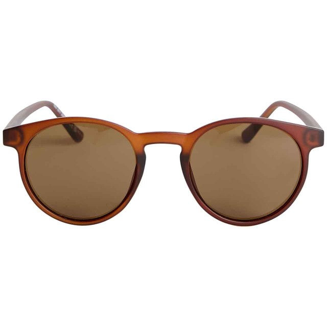 M&S men's brown round sunglasses - British product