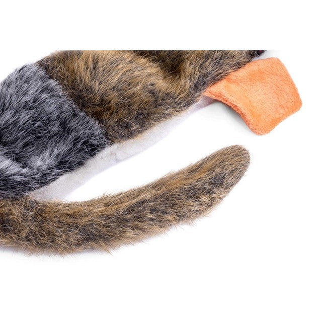 Petface Luxury Multi Squeak Duck dog toy, imported from the UK