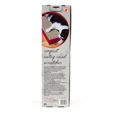 Petface Compact Catnip Card Cat Scratcher, imported from the UK