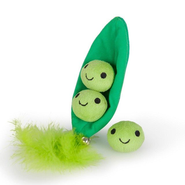 Petface Peas in a Pod cat toy, imported from the UK