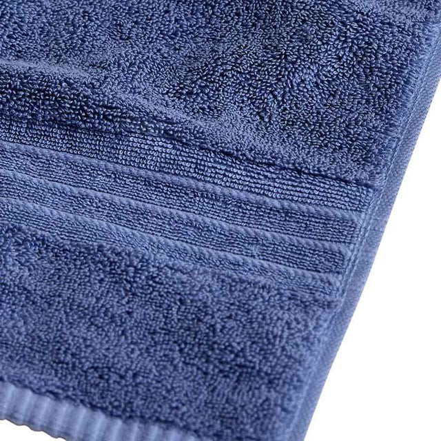 M&S face towels denim 650GSM, UK version