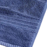M&S face towels denim 650GSM, UK version