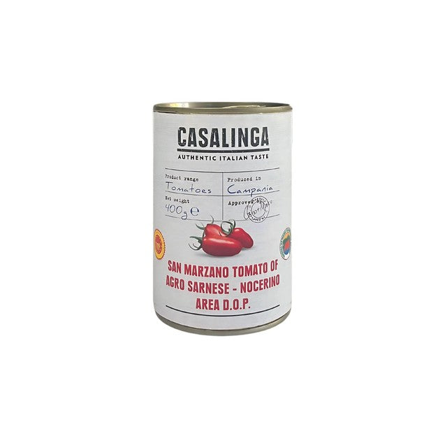 Casalinga San Marzano tomatoes 400g - Italian product