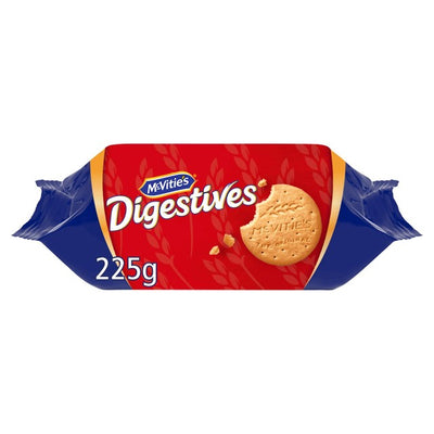 McVitie's Digestives Les Biscuits Originaux 225g