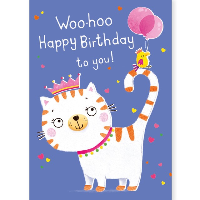 Abacus children's birthday cards mixed pack 10 pack - British product
