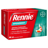 Rennie spearmint heartburn relief tablets, British brand