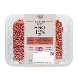 M&S Rinderhackfleisch 12% Fett 500g, importiert aus dem Vereinigten Königreich