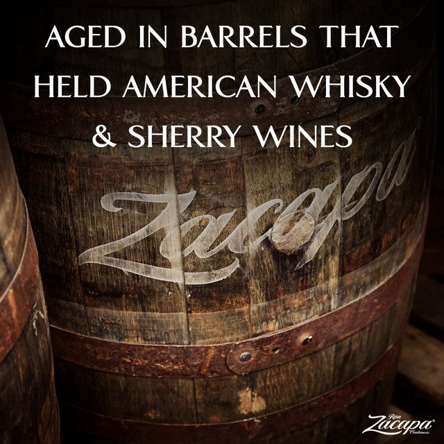 Ron Zacapa Gran Solera rum 70cl (British brand)